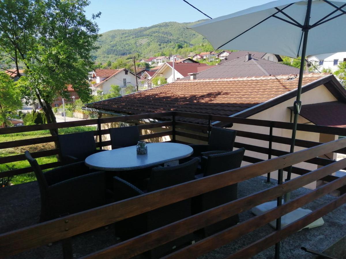 Studio Apartman Sun Jajce Εξωτερικό φωτογραφία
